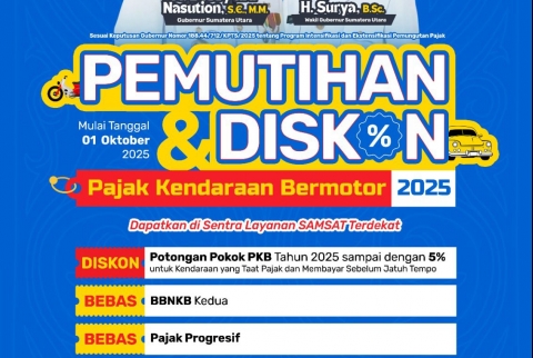 Pemutihan Pajak Kendaraan Bermotor